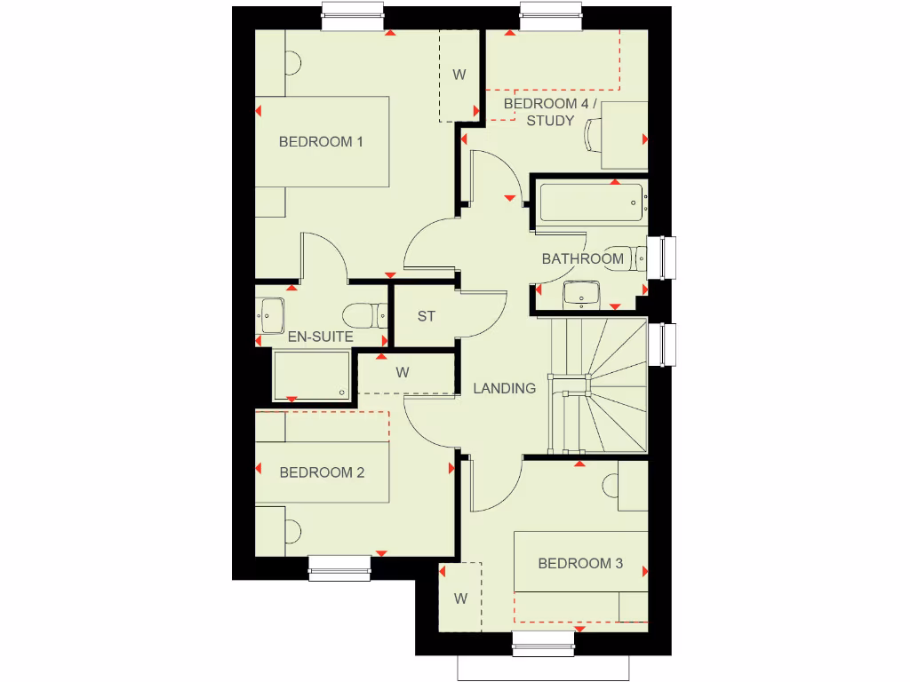 property High Res Floorplan Images}