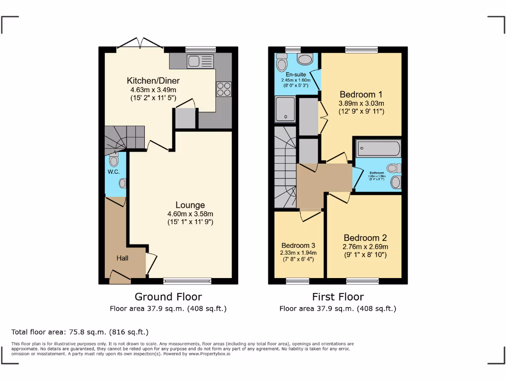 property High Res Floorplan Images}