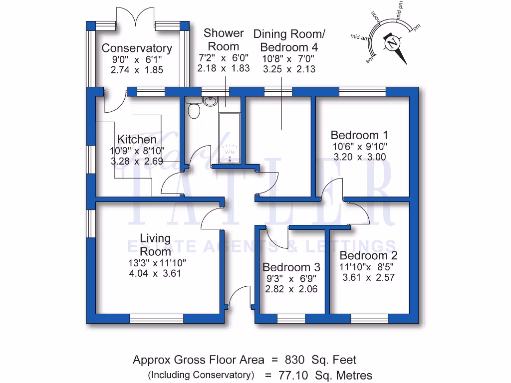 property High Res Floorplan Images}