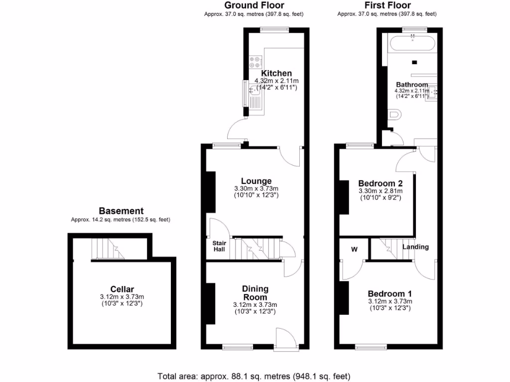 property High Res Floorplan Images}