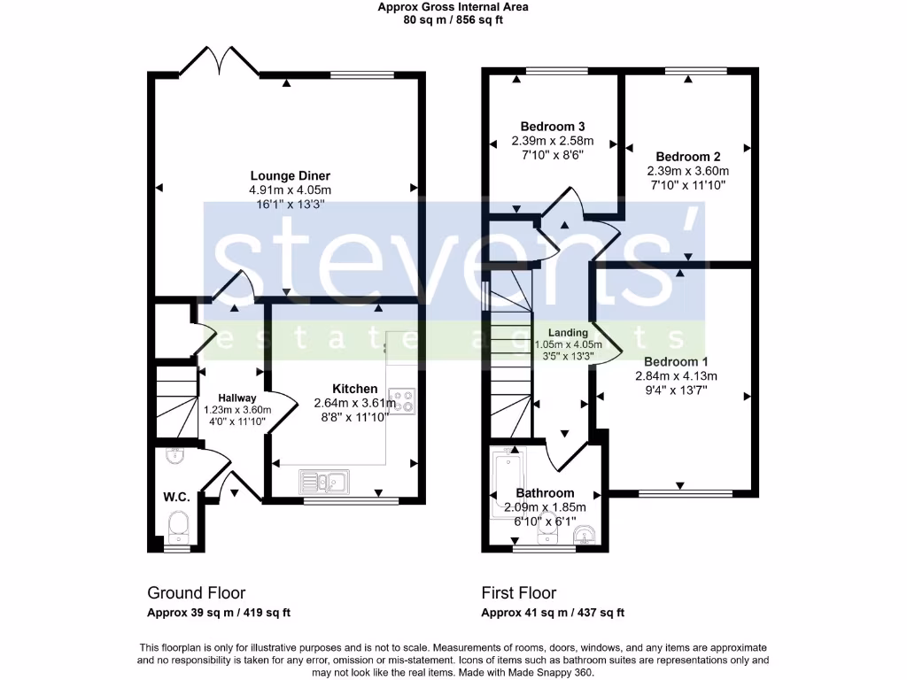 property High Res Floorplan Images}