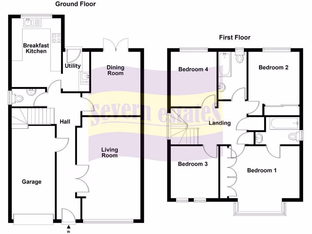 property High Res Floorplan Images}