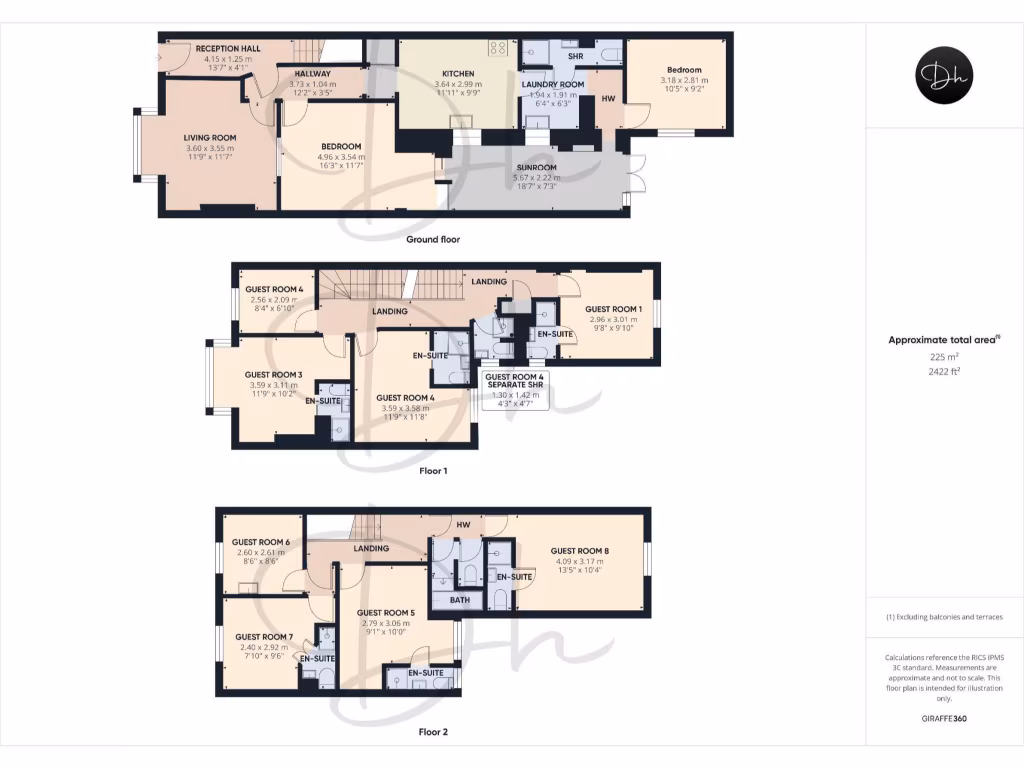 property High Res Floorplan Images}