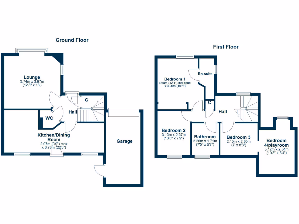 property High Res Floorplan Images}