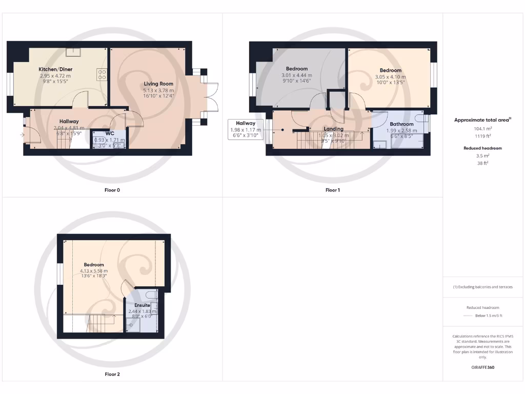 property High Res Floorplan Images}
