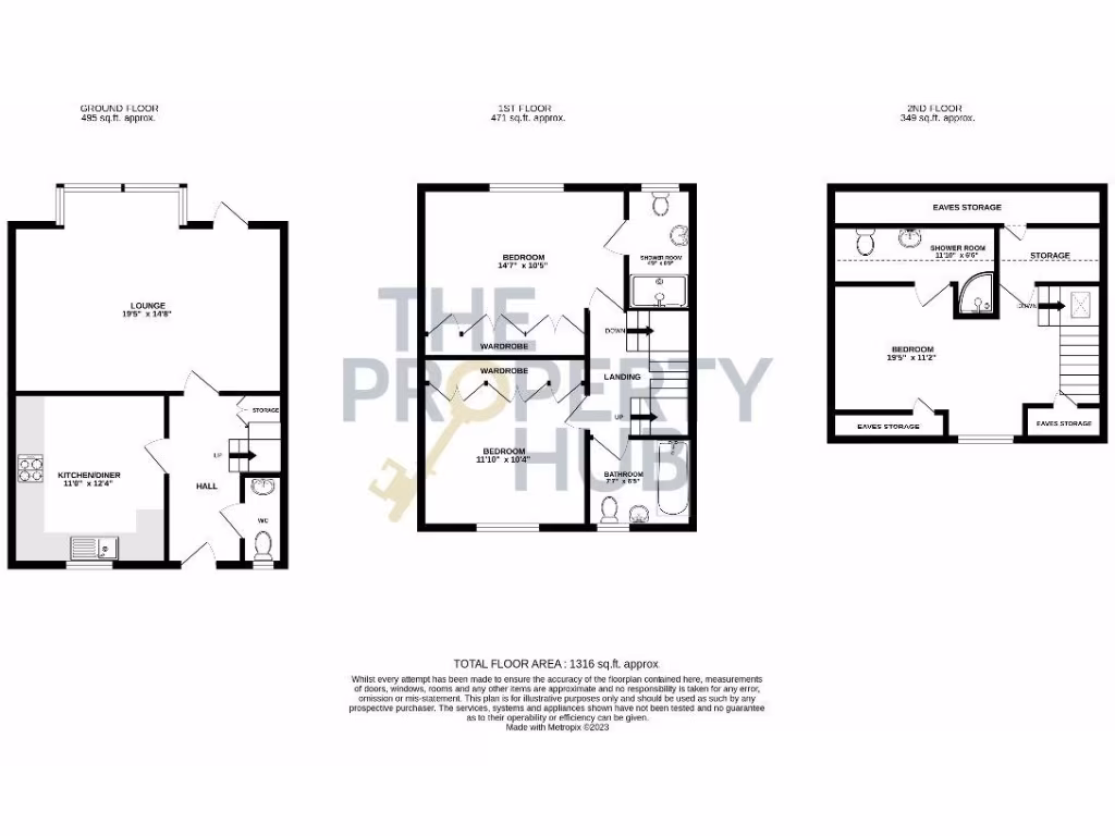 property High Res Floorplan Images}