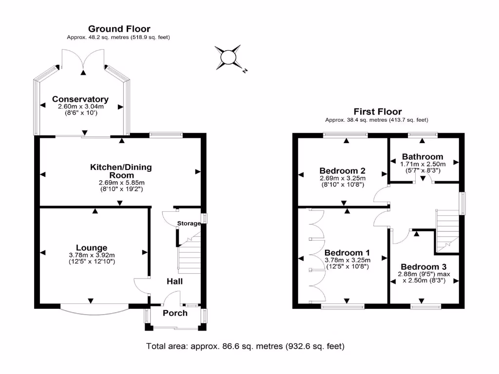 property High Res Floorplan Images}