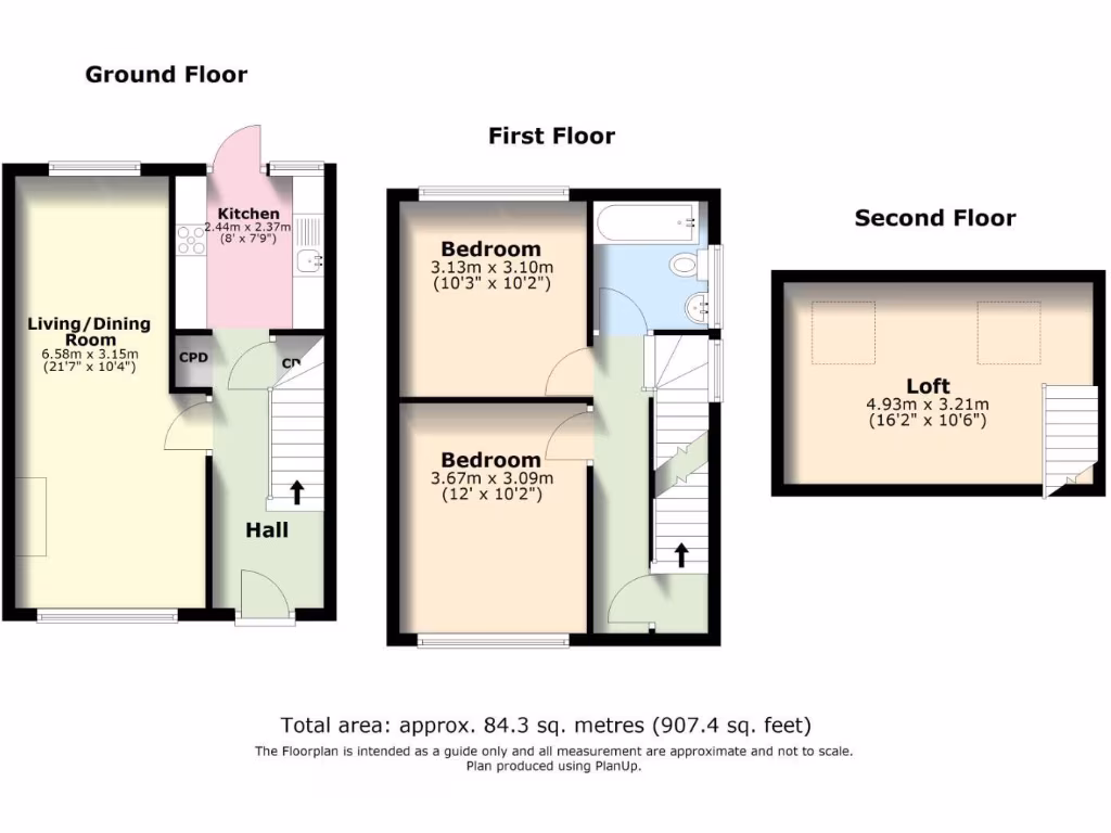 property High Res Floorplan Images}