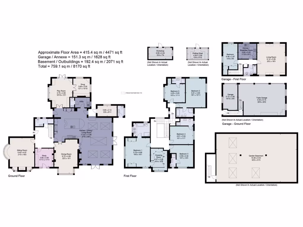 property High Res Floorplan Images}