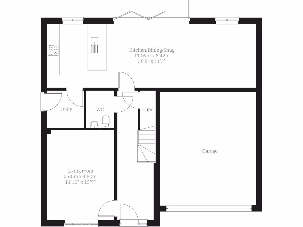 property High Res Floorplan Images}