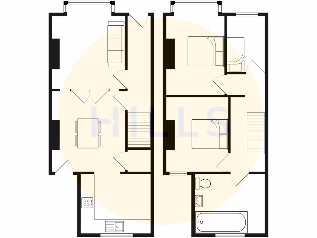 property High Res Floorplan Images}