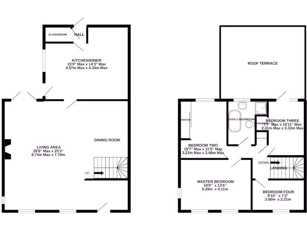 property High Res Floorplan Images}