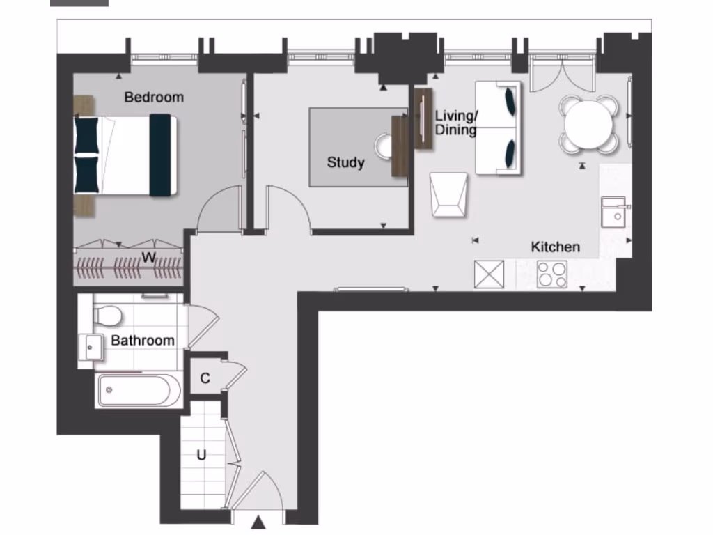 property High Res Floorplan Images}