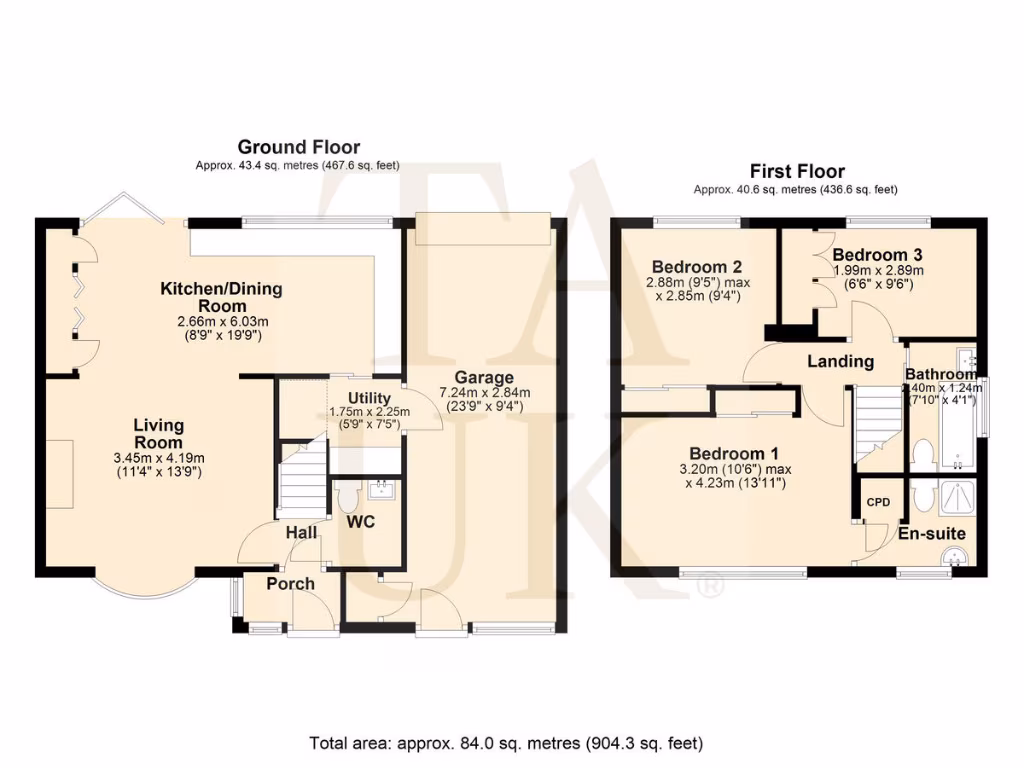 property High Res Floorplan Images}