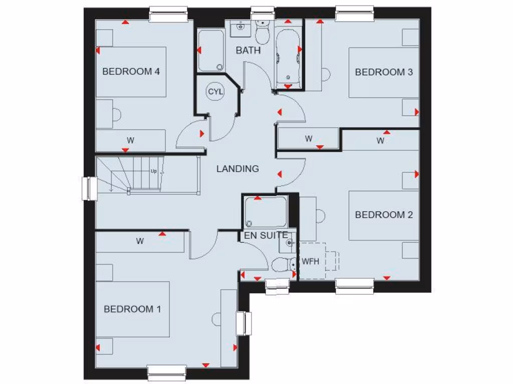 property High Res Floorplan Images}
