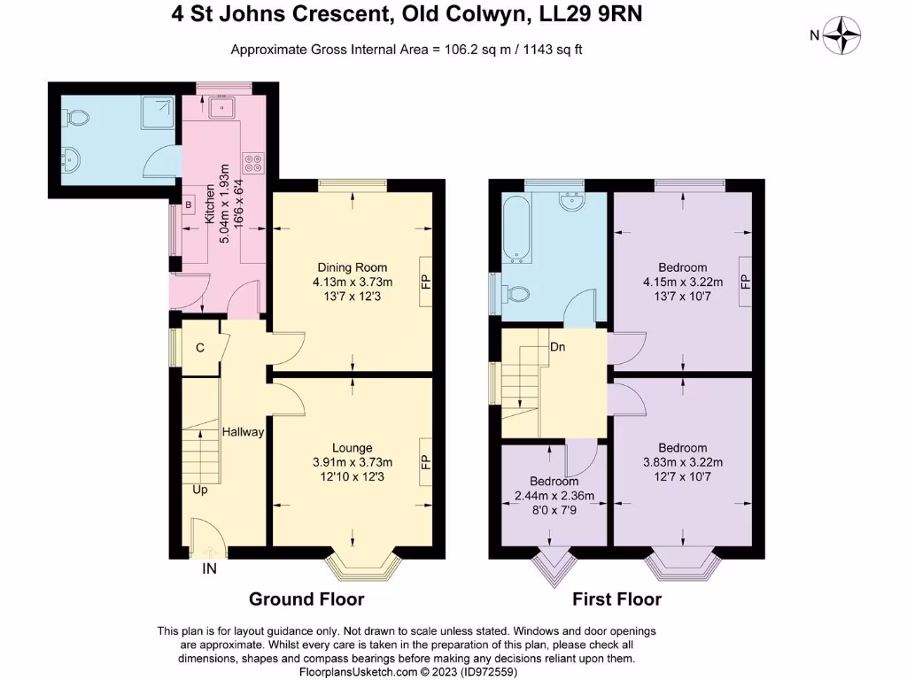 property High Res Floorplan Images}