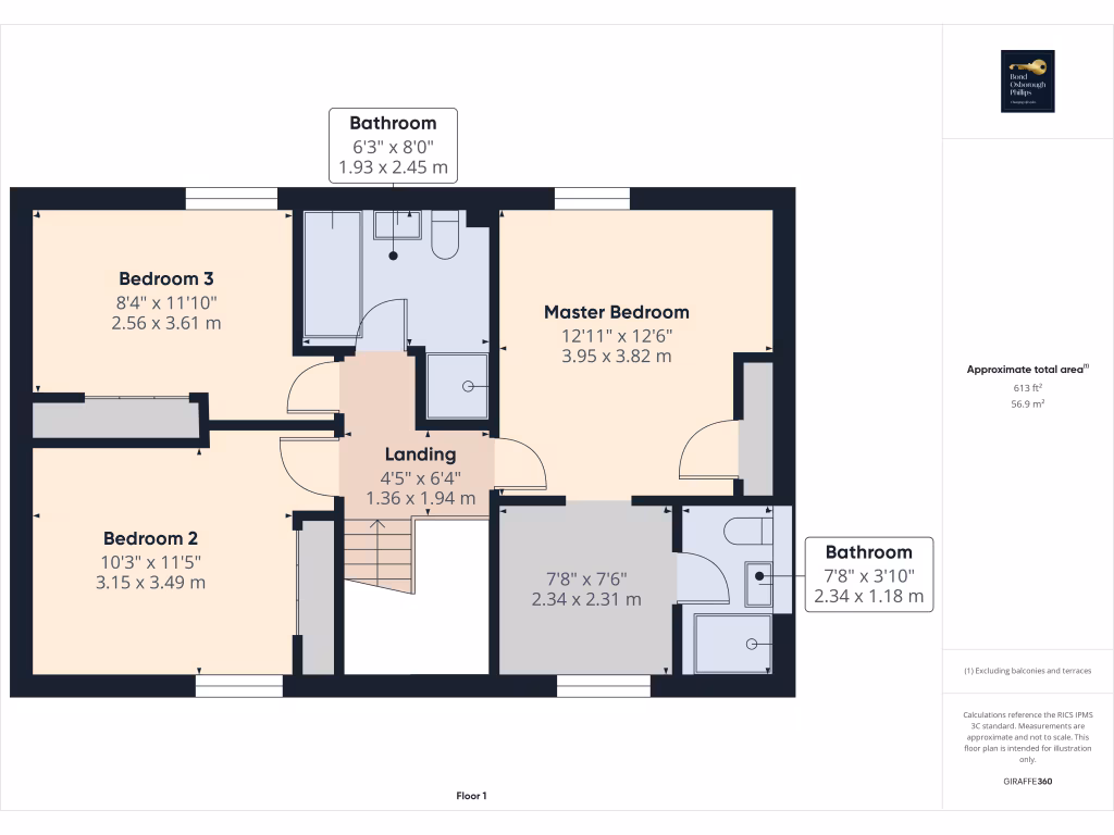 property High Res Floorplan Images}