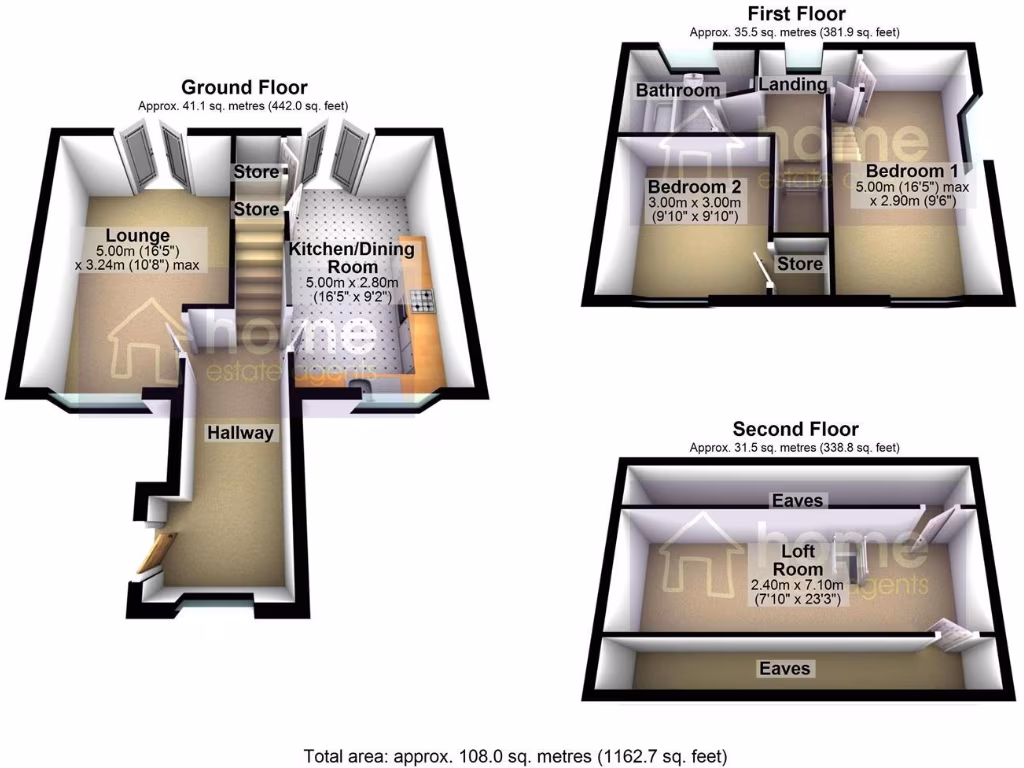 property High Res Floorplan Images}