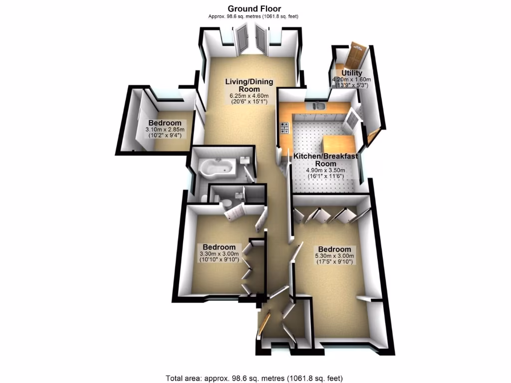 property High Res Floorplan Images}
