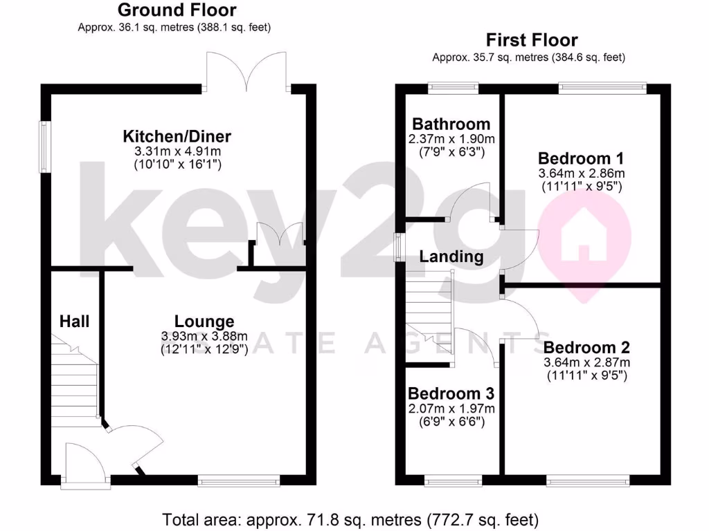 property High Res Floorplan Images}
