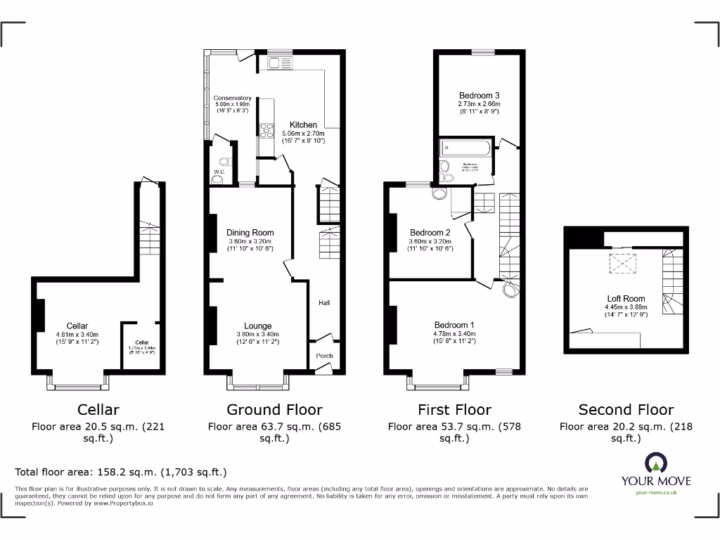 property High Res Floorplan Images}