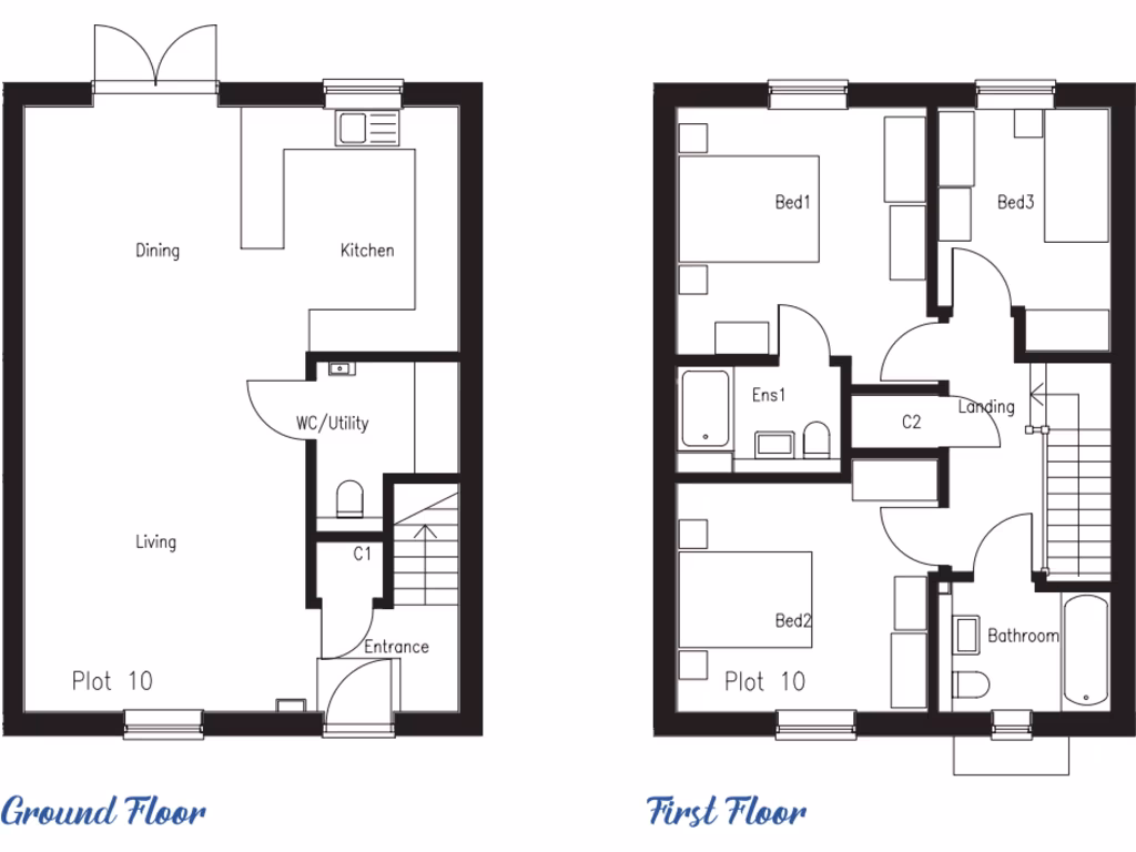property High Res Floorplan Images}