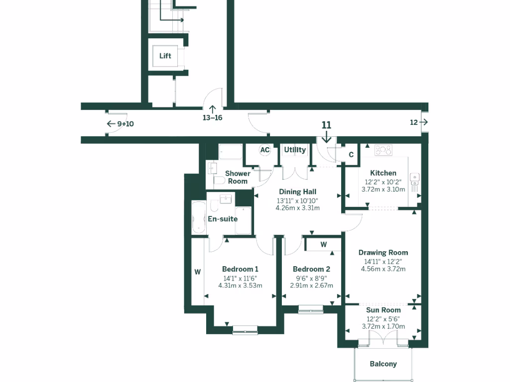 property High Res Floorplan Images}