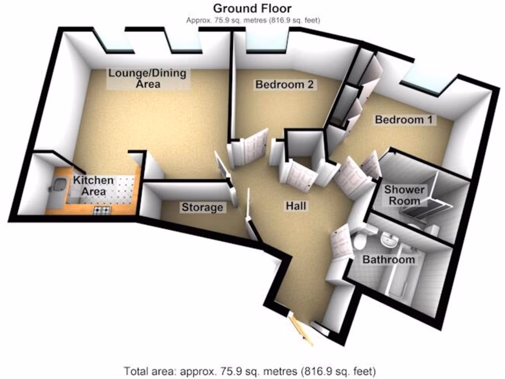 property High Res Floorplan Images}