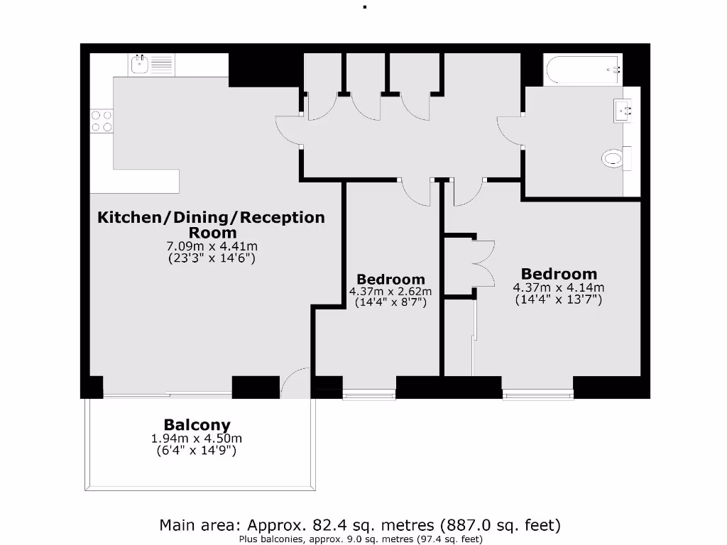 property High Res Floorplan Images}