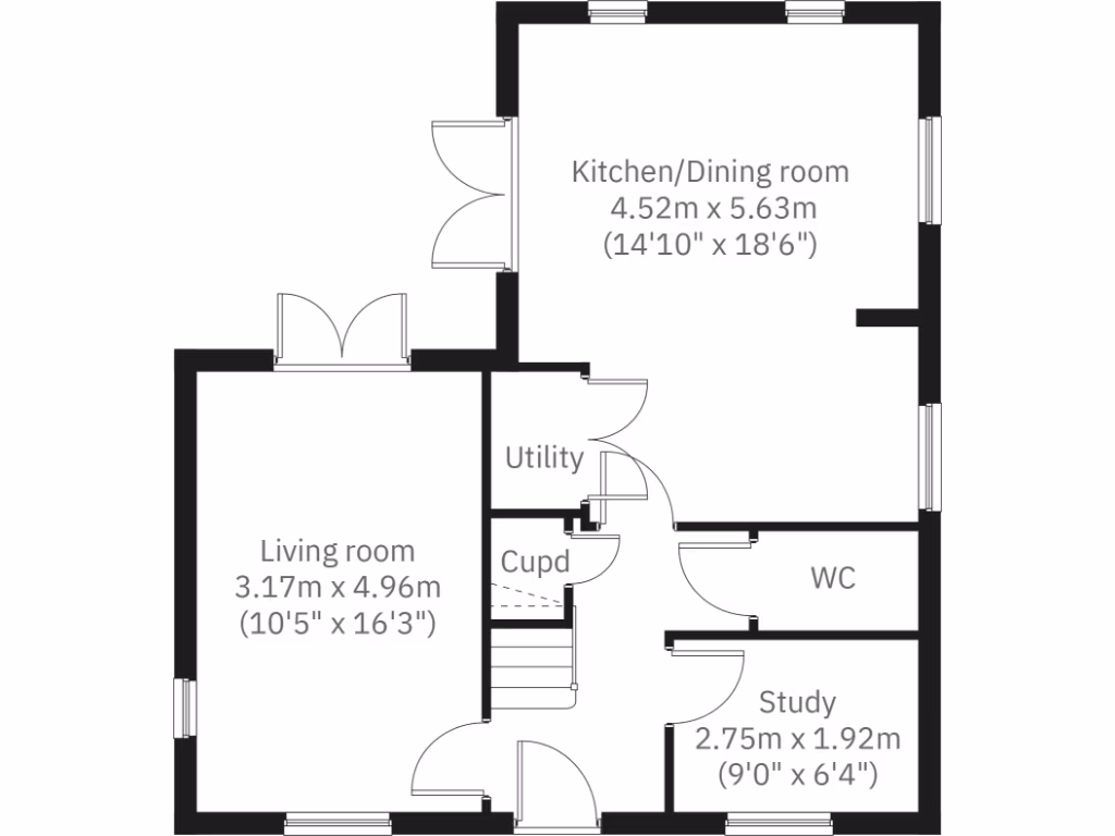 property High Res Floorplan Images}