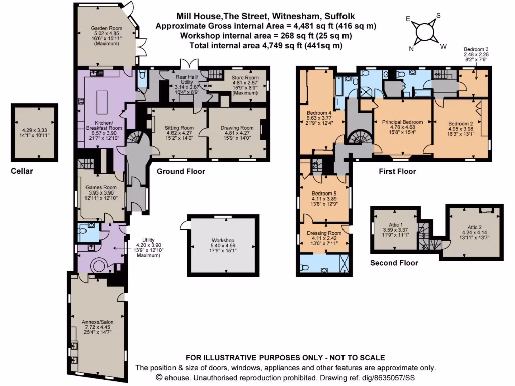 property High Res Floorplan Images}