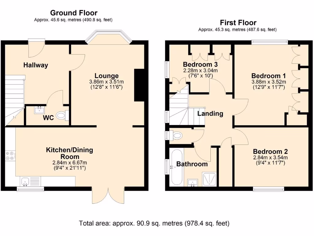 property High Res Floorplan Images}