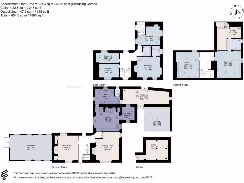 property High Res Floorplan Images}
