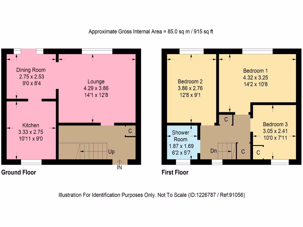 property High Res Floorplan Images}