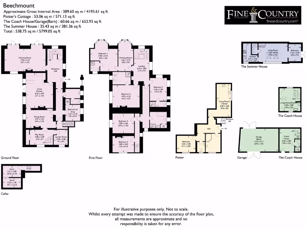property High Res Floorplan Images}