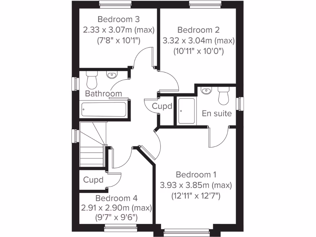 property High Res Floorplan Images}