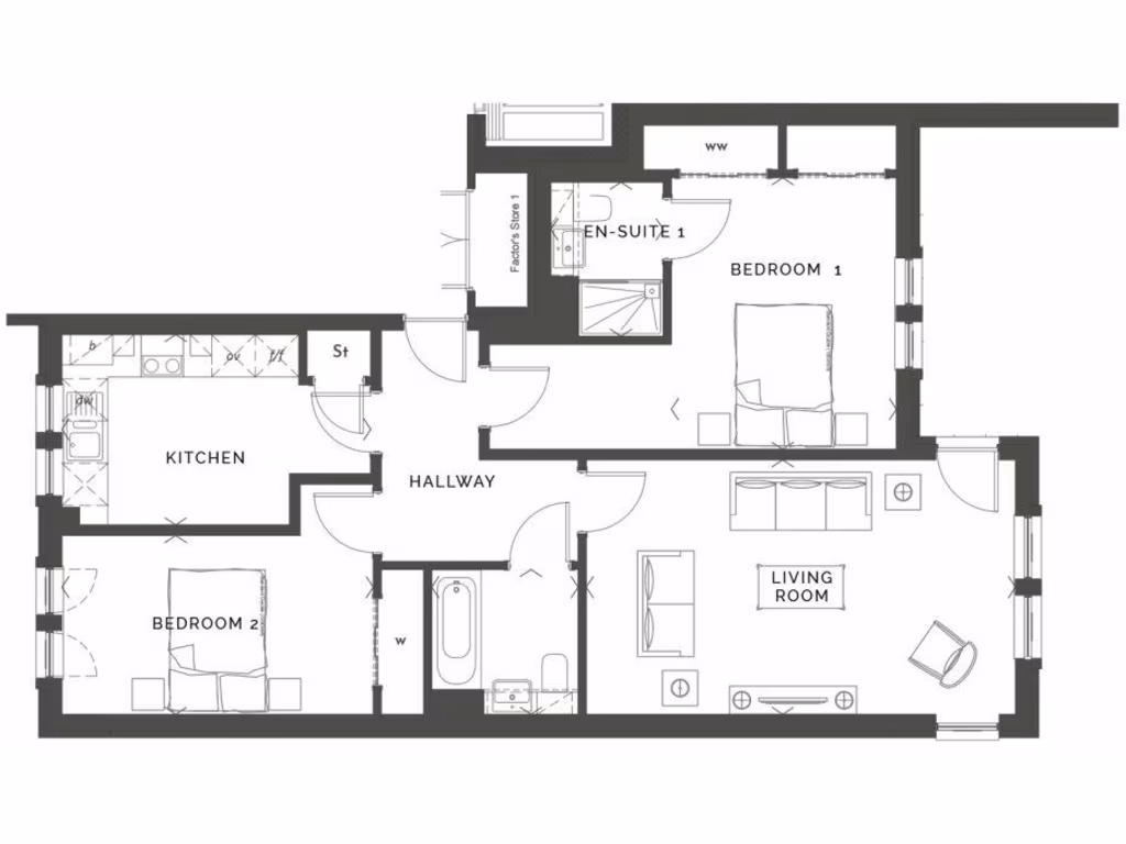 property High Res Floorplan Images}