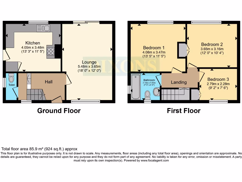 property High Res Floorplan Images}