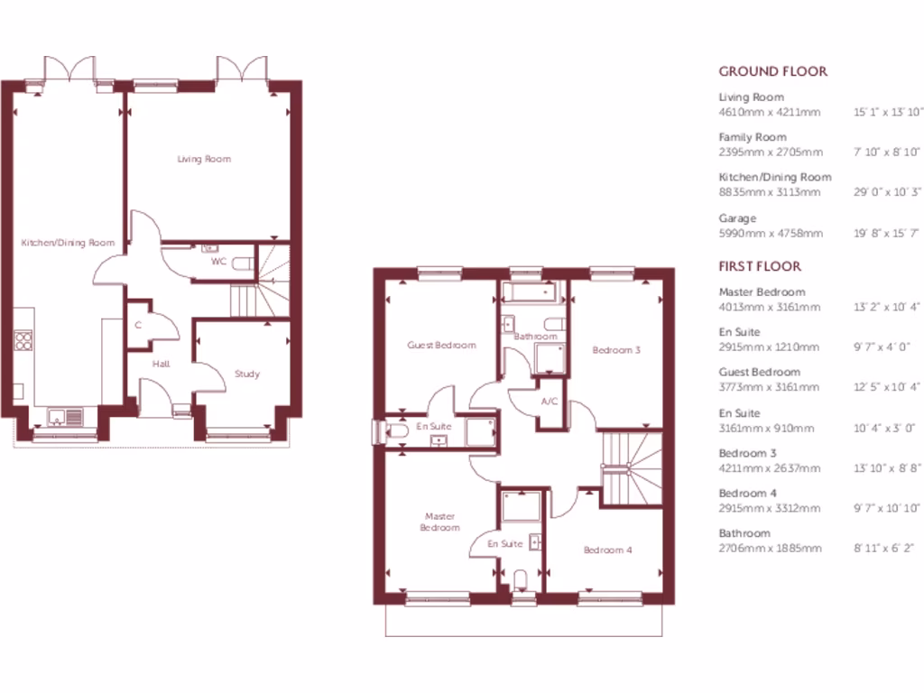 property High Res Floorplan Images}