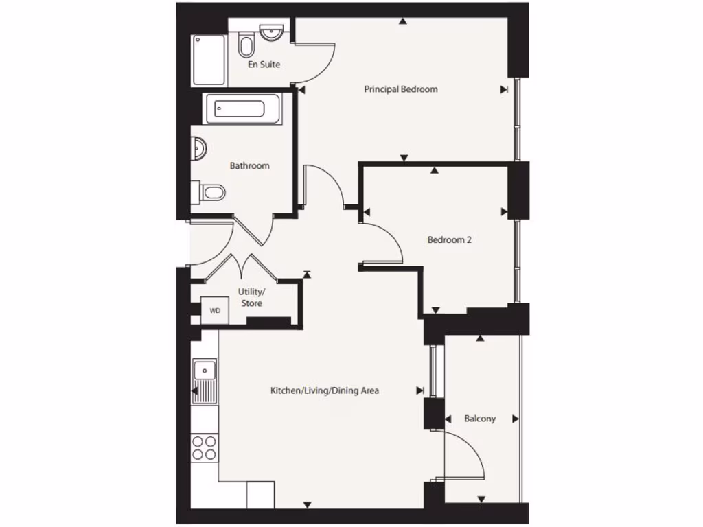 property High Res Floorplan Images}