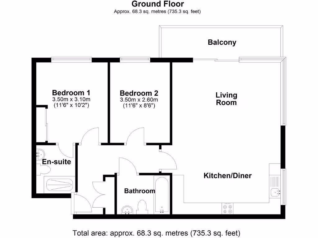 property High Res Floorplan Images}
