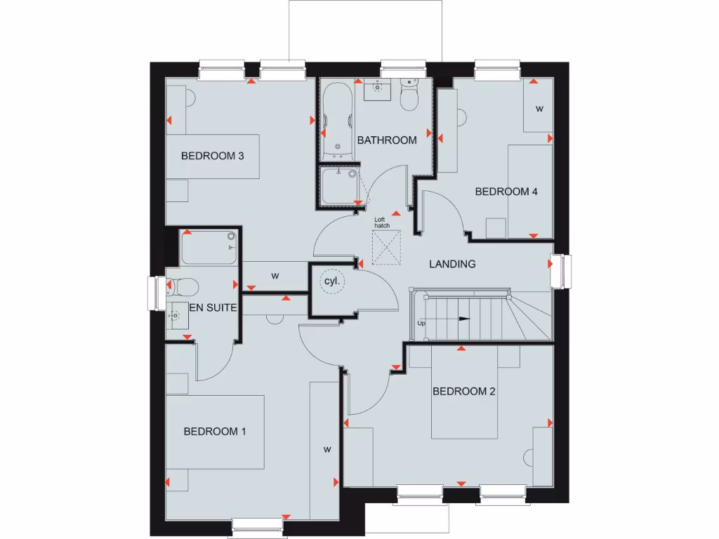 property High Res Floorplan Images}