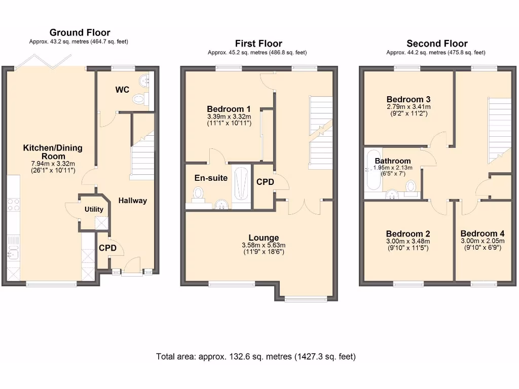 property High Res Floorplan Images}