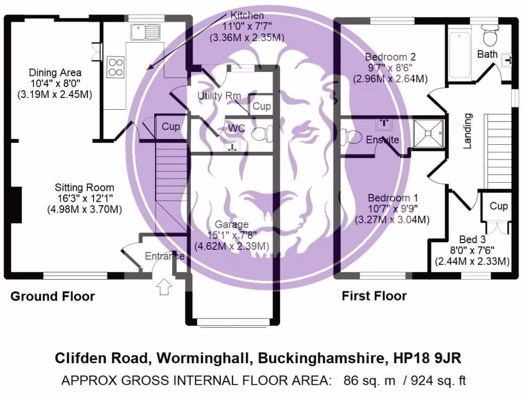 property High Res Floorplan Images}