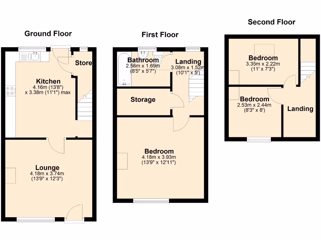 property High Res Floorplan Images}