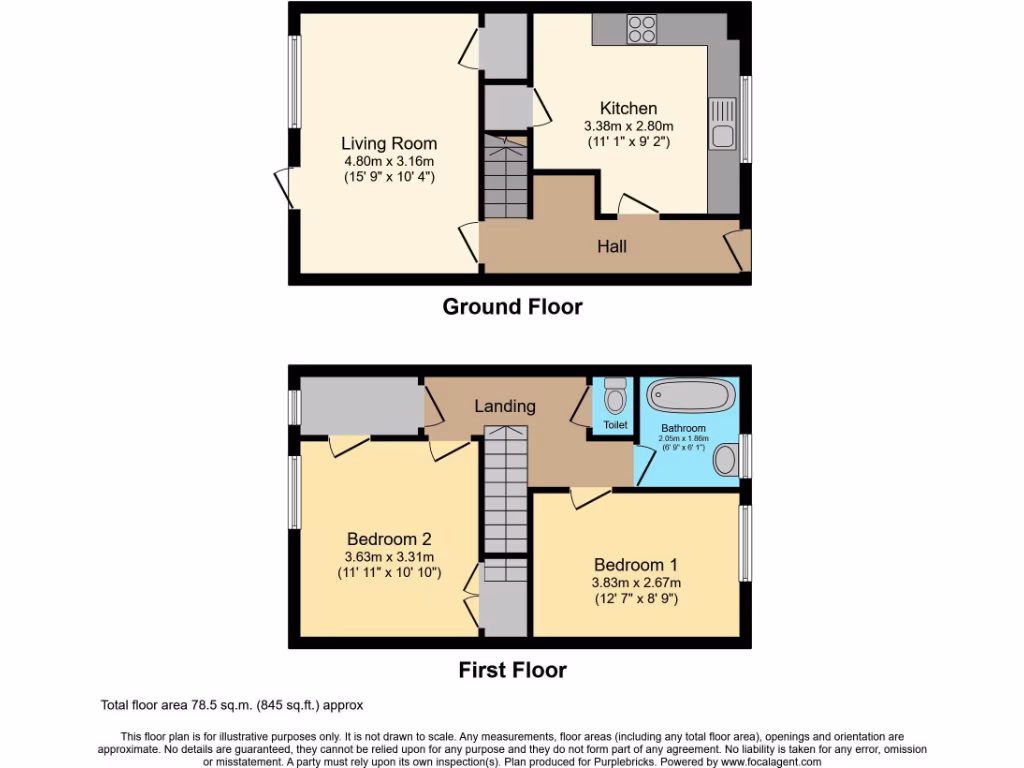 property High Res Floorplan Images}