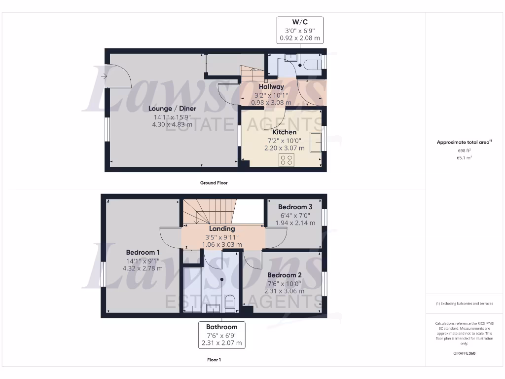 property High Res Floorplan Images}