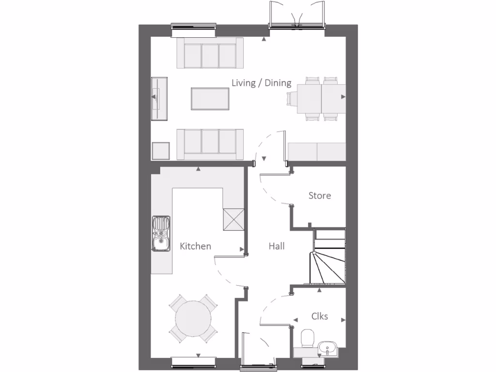 property High Res Floorplan Images}