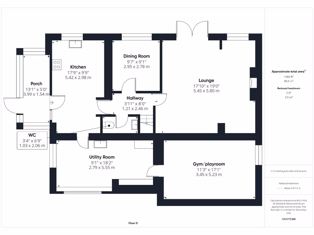 property High Res Floorplan Images}