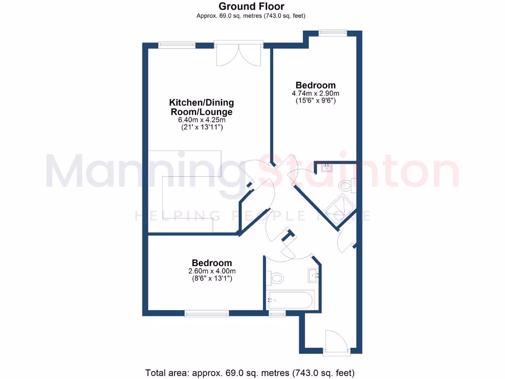 property High Res Floorplan Images}